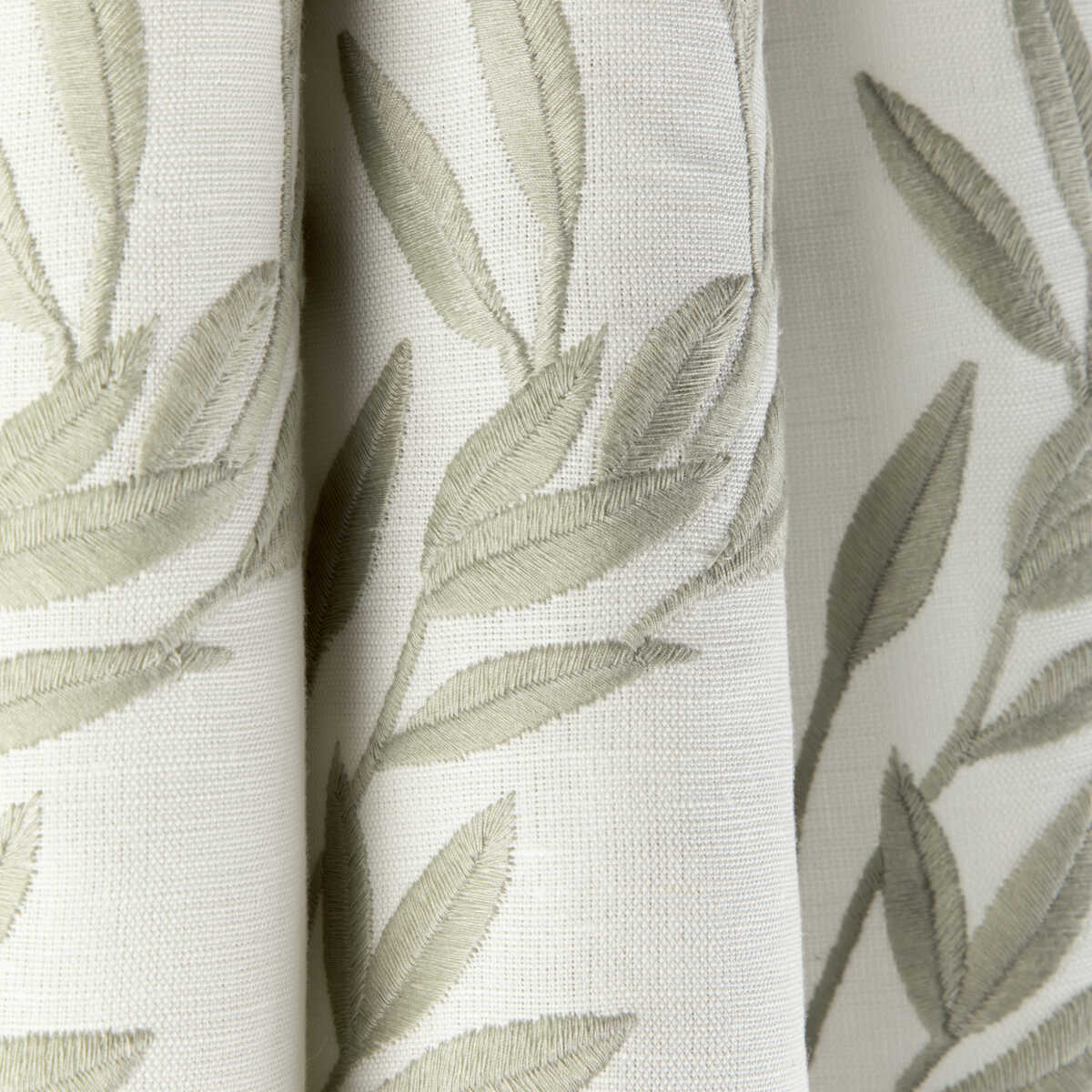 Leaf Frame - Sage - KRAVET DESIGN Fabric