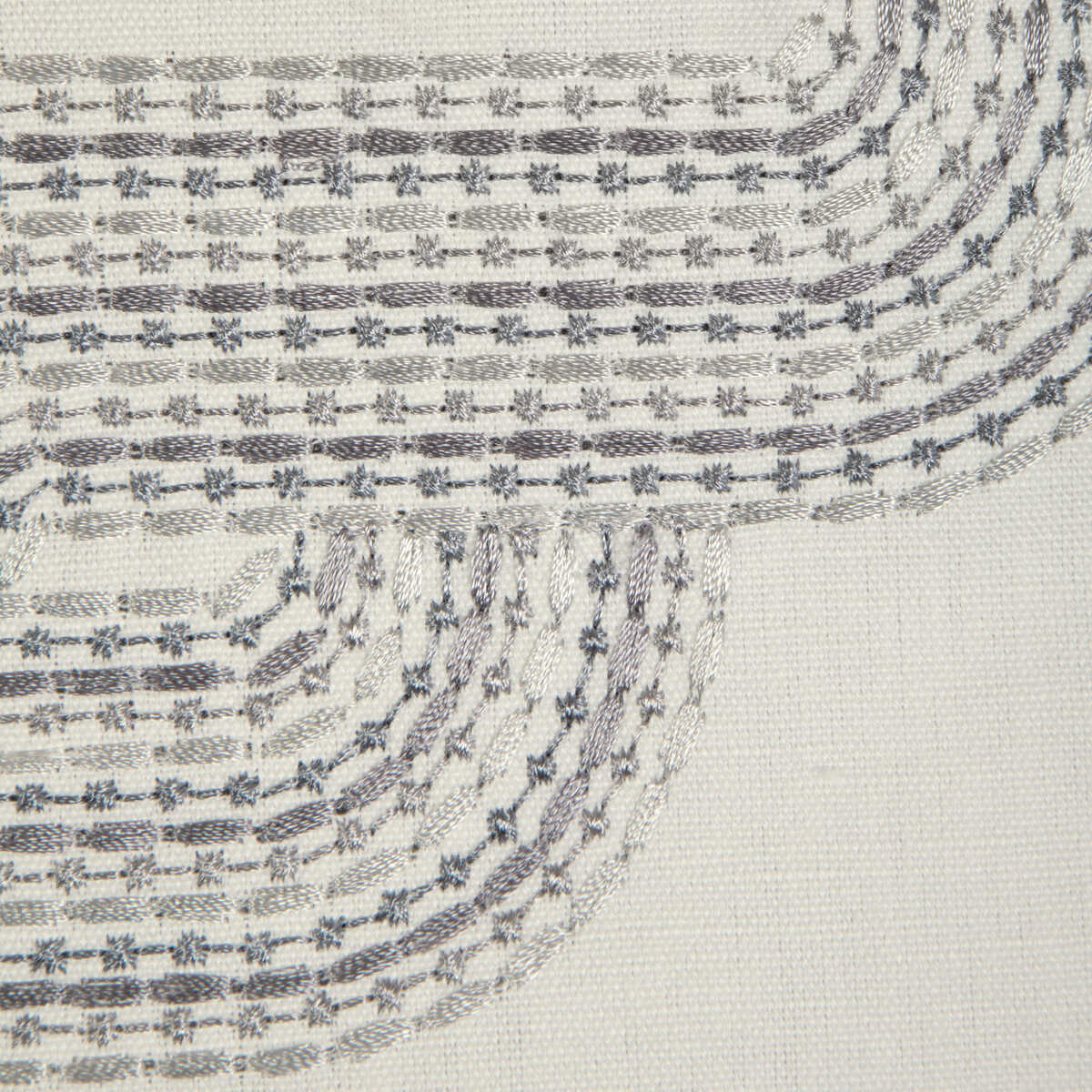 Cloud Chain - Grey - KRAVET DESIGN Fabric
