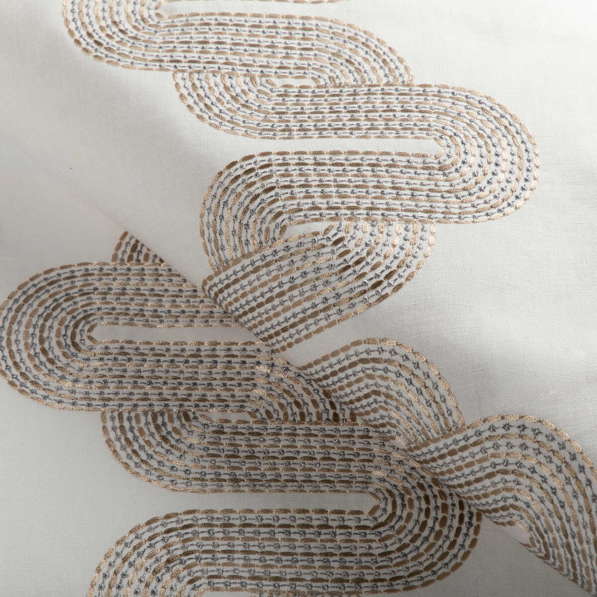 Cloud Chain - Opal - KRAVET DESIGN Fabric