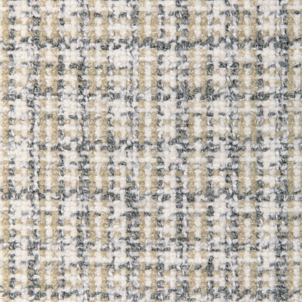 Aria Check - Linen - KRAVET BASICS Fabric
