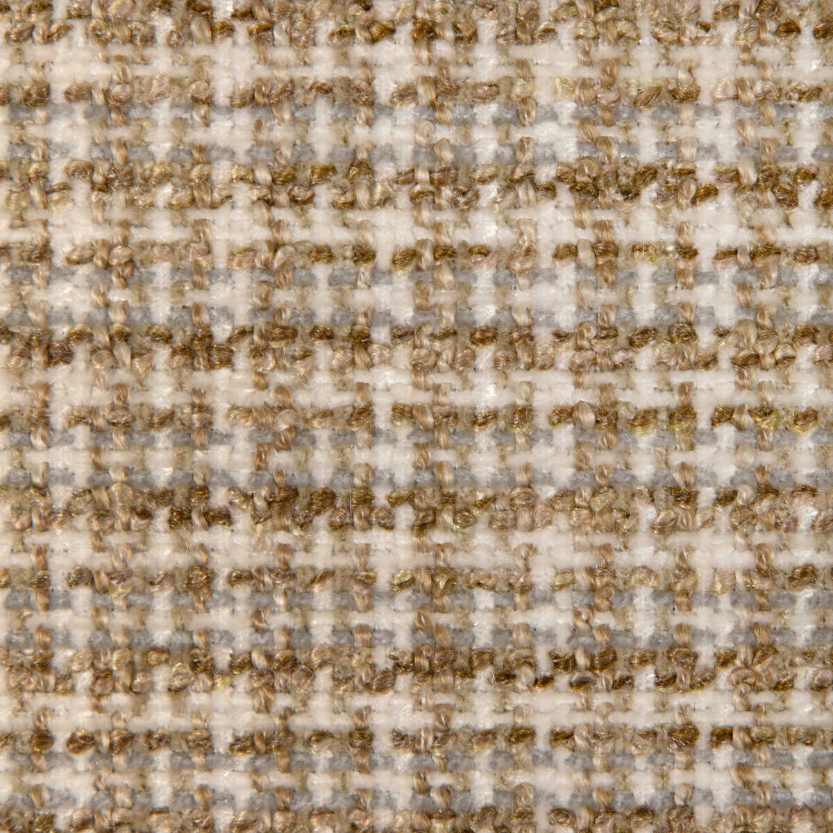 Aria Check - Rattan - KRAVET BASICS Fabric