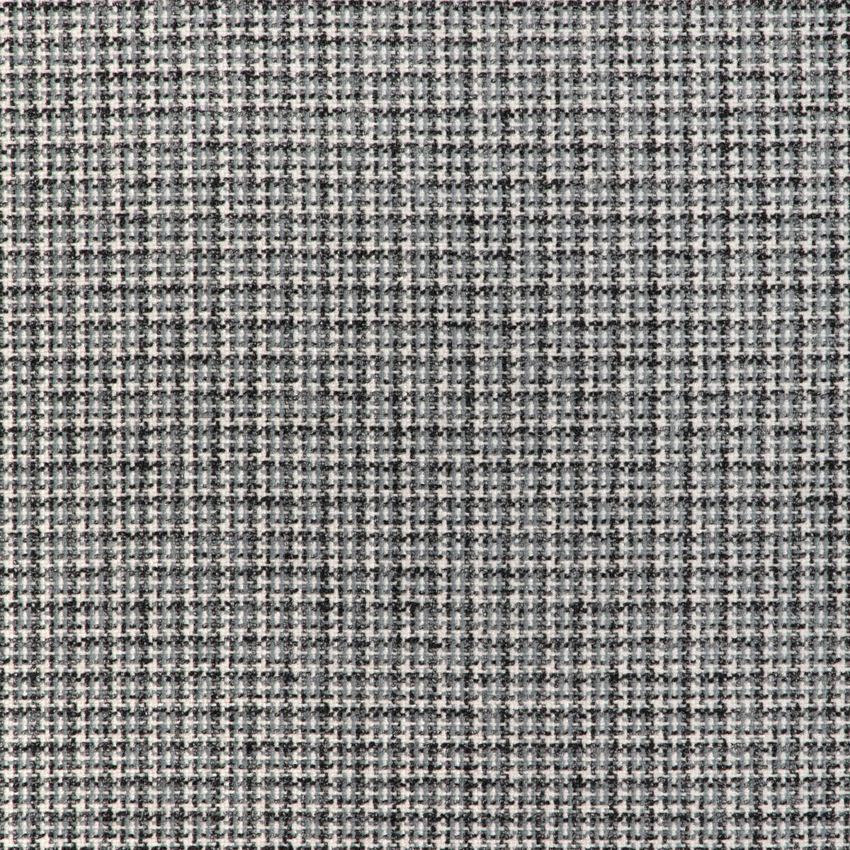 Aria Check - Charcoal - KRAVET BASICS Fabric
