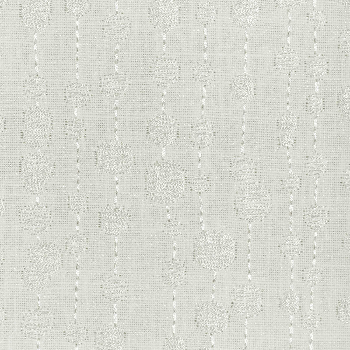 String Dot - Ivory - KRAVET BASICS Fabric