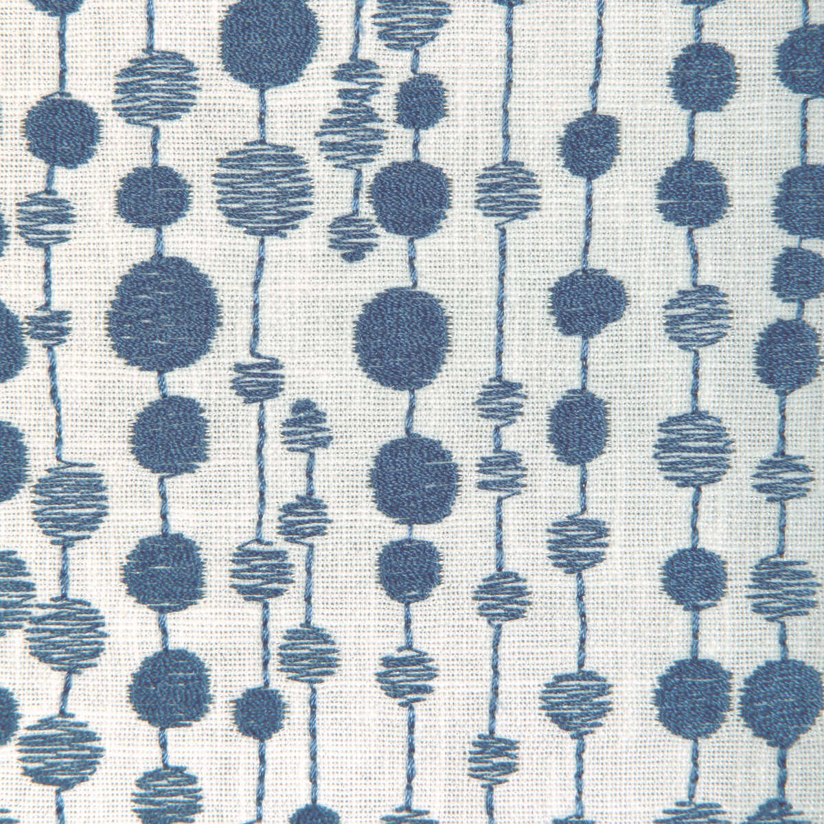 String Dot - Ink - KRAVET BASICS Fabric