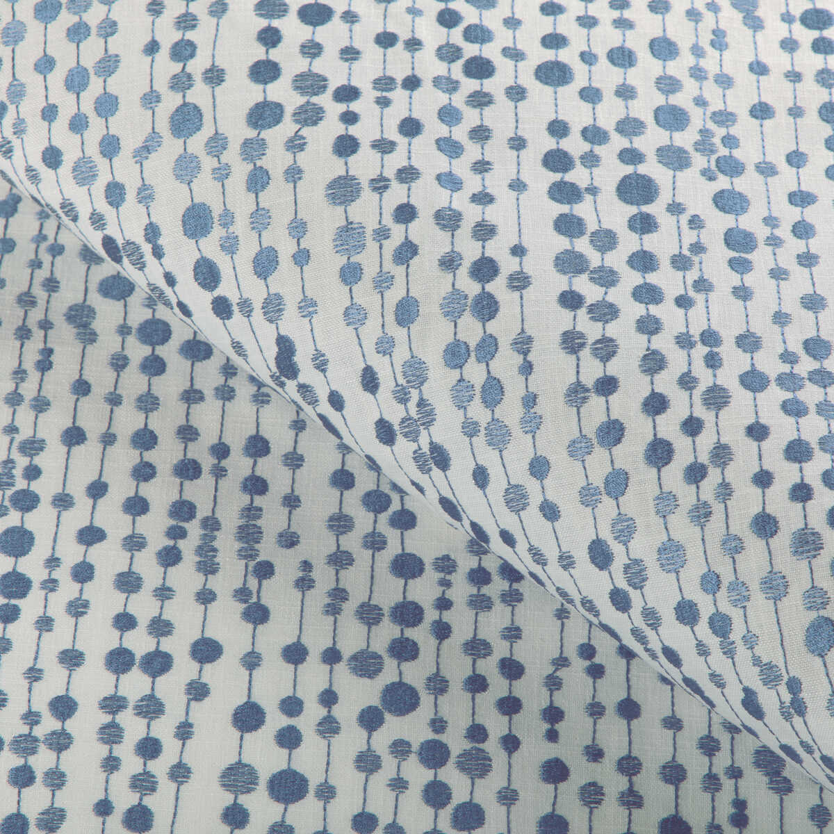 String Dot - Ink - KRAVET BASICS Fabric