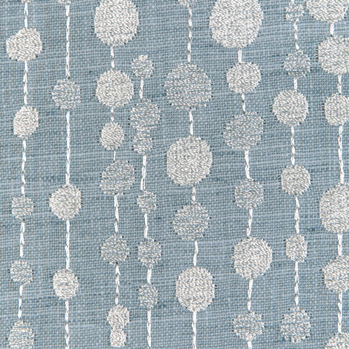 String Dot - Chambray - KRAVET BASICS Fabric