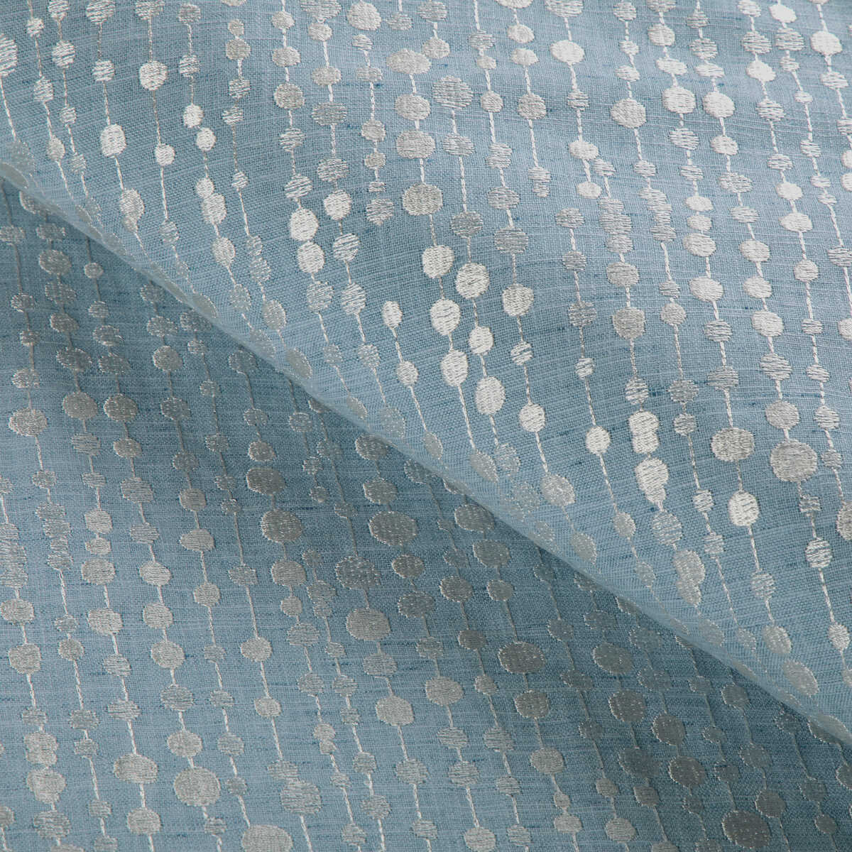 String Dot - Chambray - KRAVET BASICS Fabric
