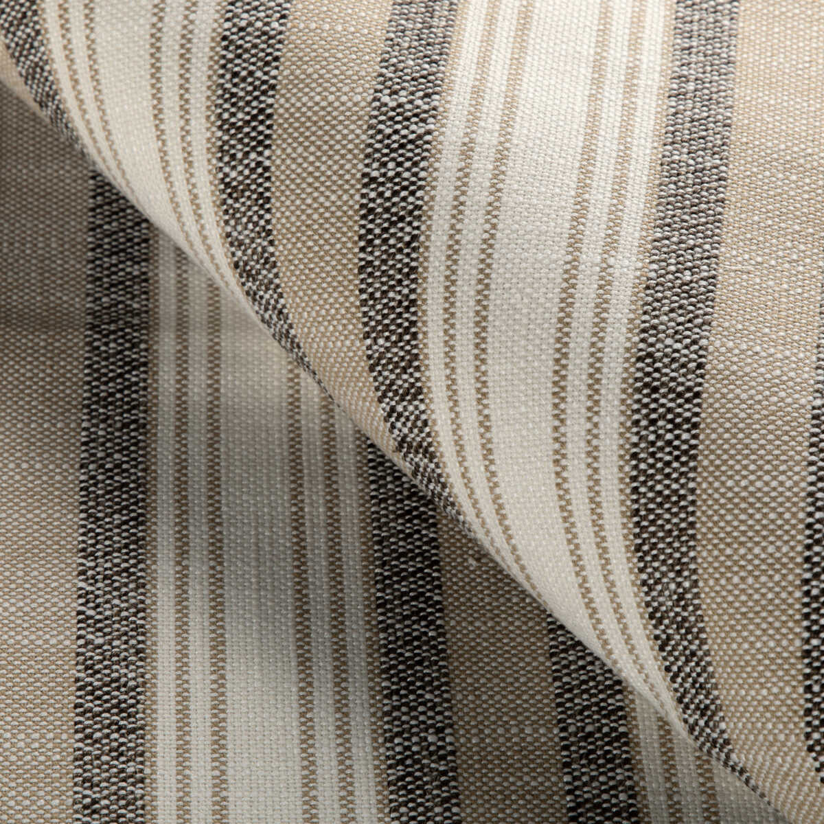 Sims Stripe - Latte - KRAVET DESIGN Fabric