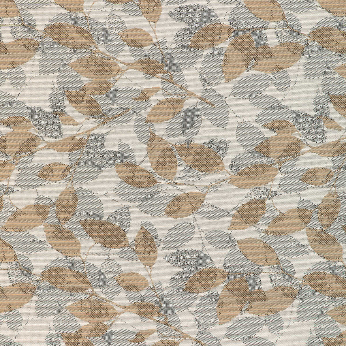 Leaf Dance - Sandstone - KRAVET CONTRACT Fabric