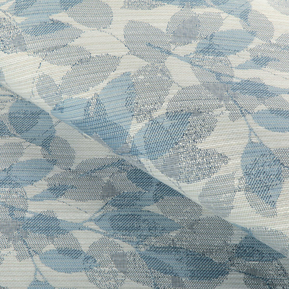 Leaf Dance - Sky - KRAVET CONTRACT Fabric