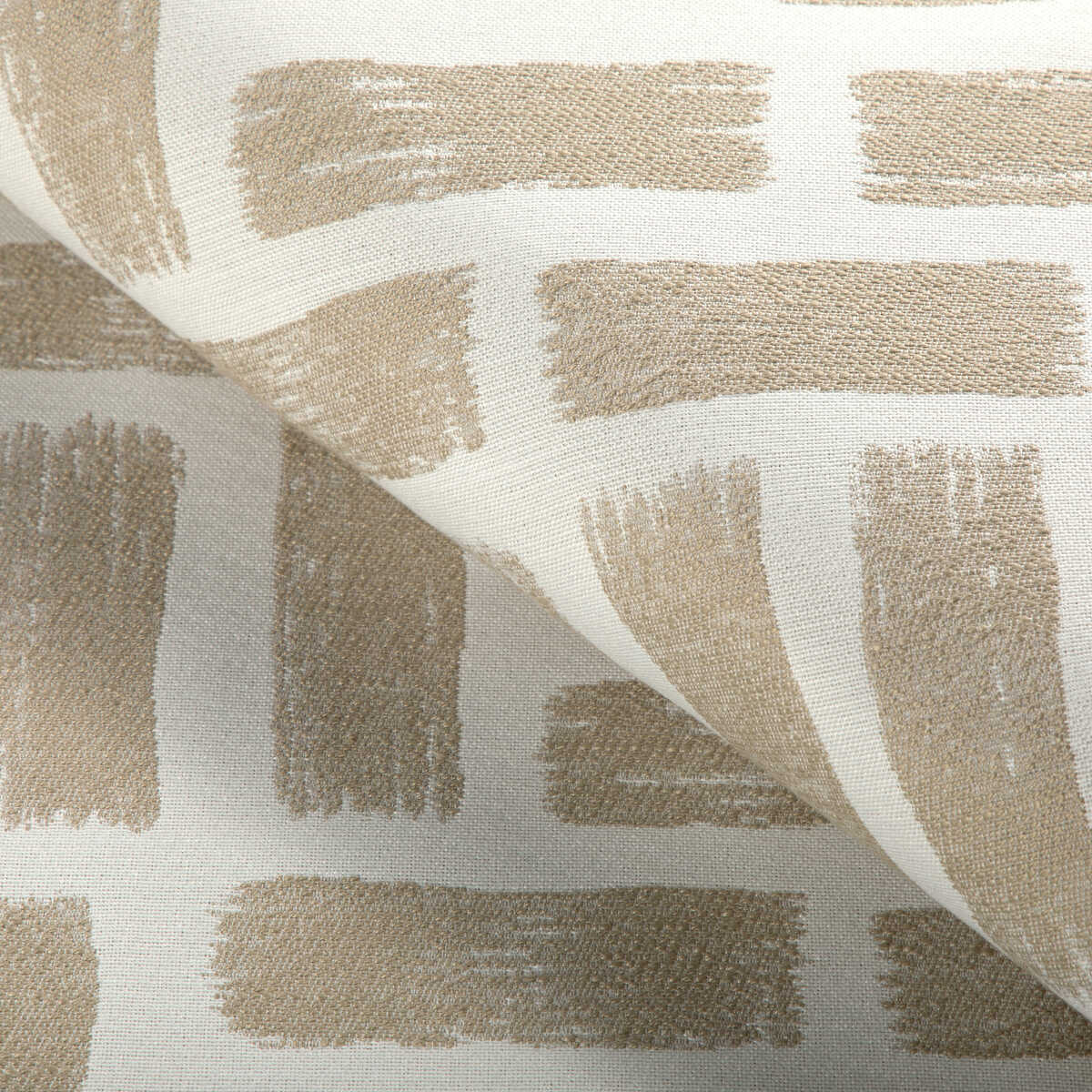 Brickwork - Taupe - KRAVET DESIGN Fabric