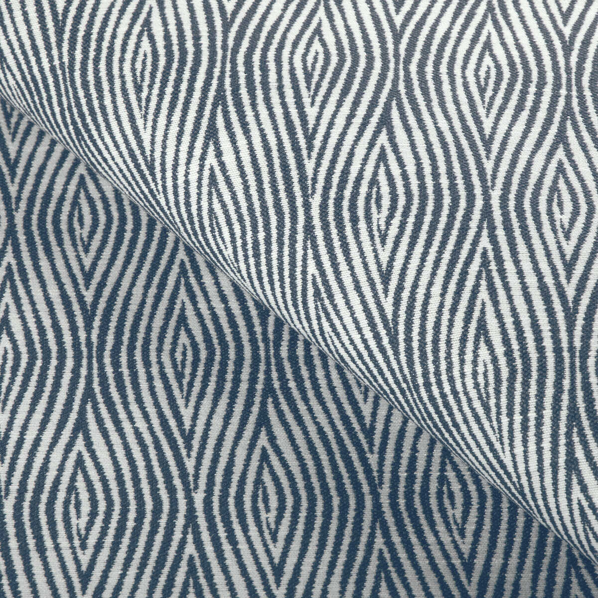 Vertical Motion - Navy - KRAVET DESIGN Fabric