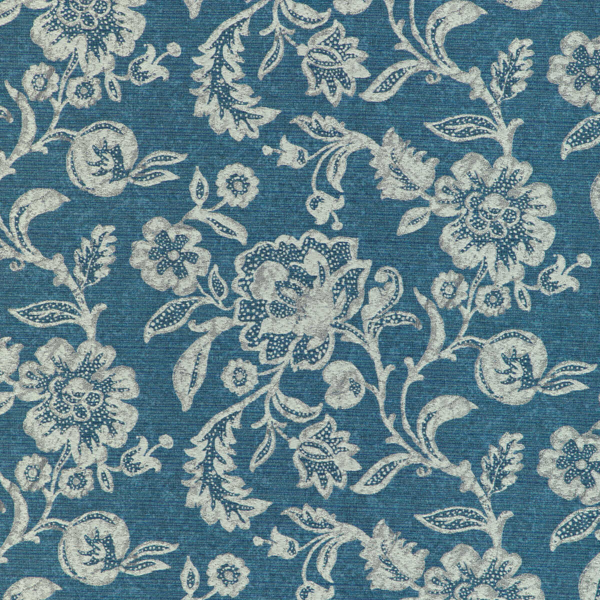 Chesapeake - Batik Blue - KRAVET CONTRACT Tela