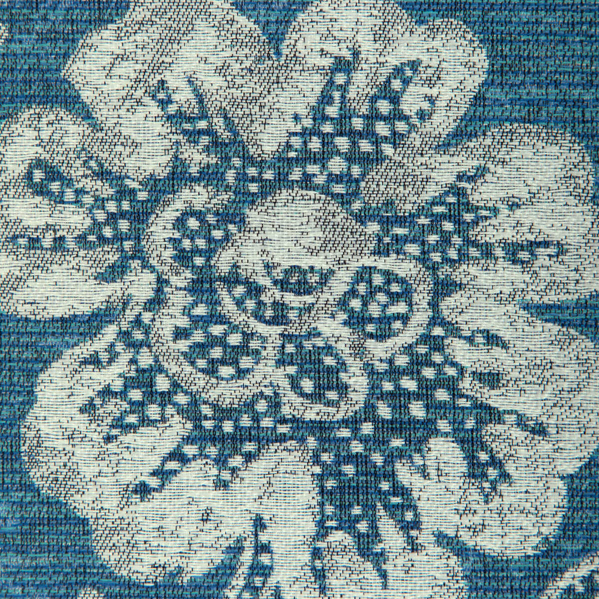 Chesapeake - Batik Blue - KRAVET CONTRACT Tela
