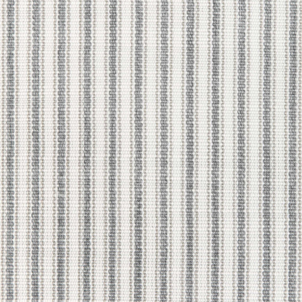 Horizon Stripe - Feather - KRAVET COUTURE Fabric