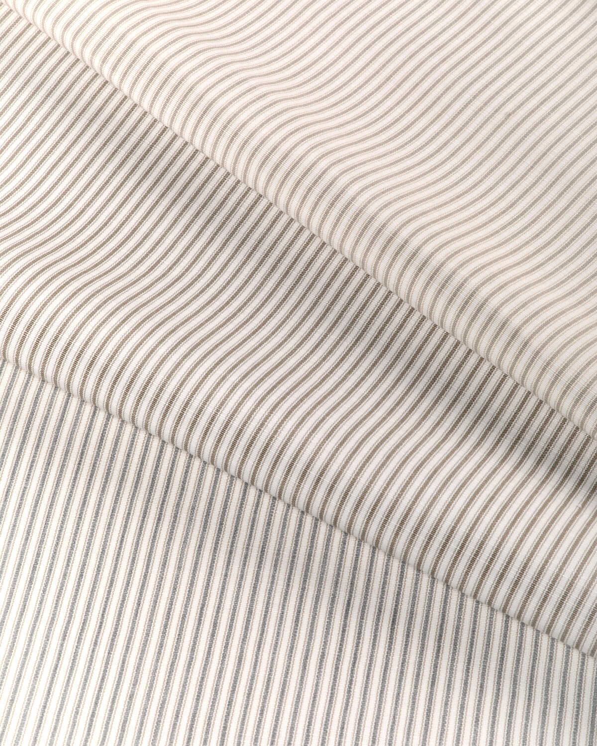 Horizon Stripe - Pebble - KRAVET COUTURE Fabric