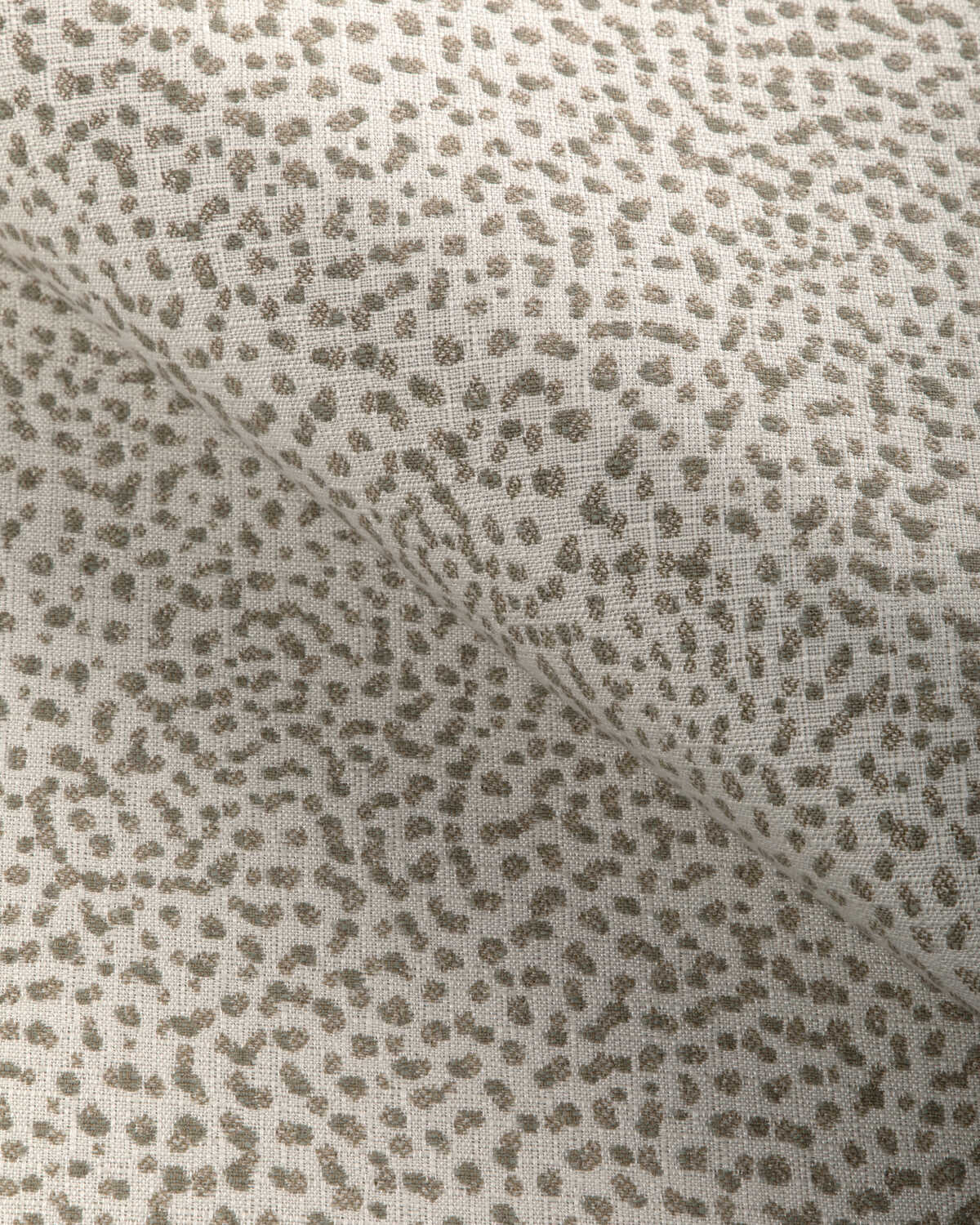 Pitterpatter - Sage - KRAVET COUTURE Fabric