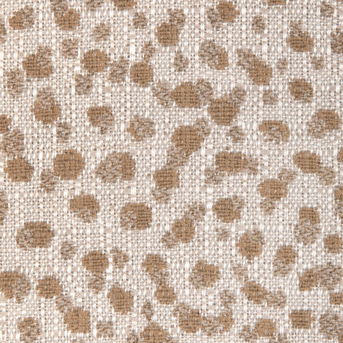 Pitterpatter - Terracotta - KRAVET COUTURE Fabric