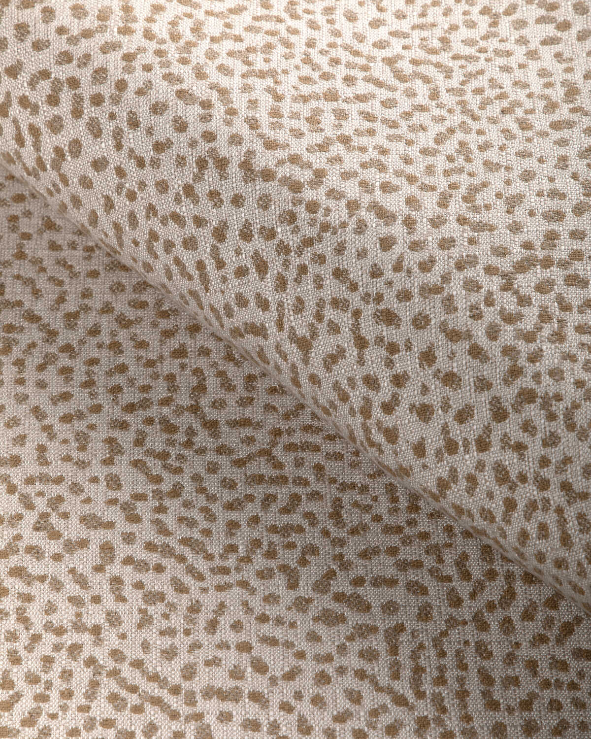 Pitterpatter - Terracotta - KRAVET COUTURE Fabric