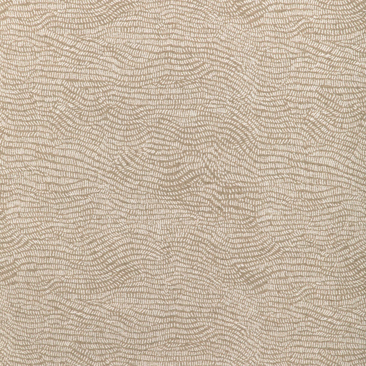 Combed Sand - Caramel - KRAVET COUTURE Fabric