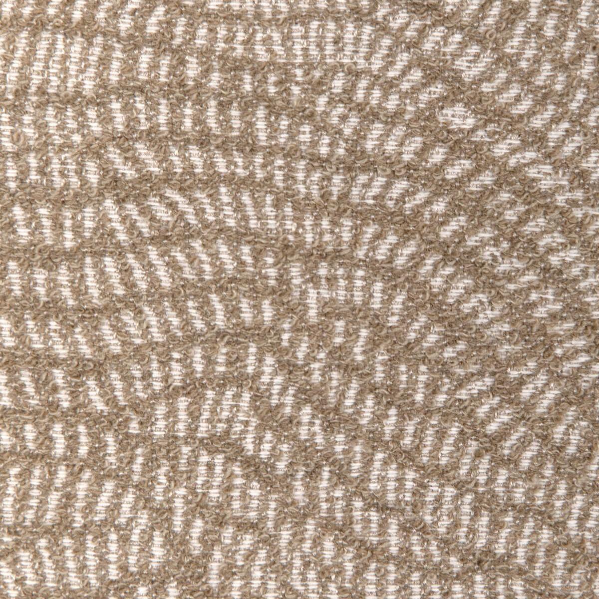 Combed Sand - Caramel - KRAVET COUTURE Fabric