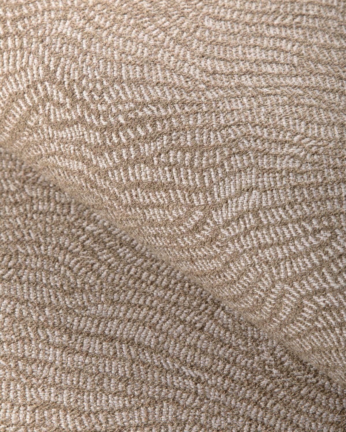 Combed Sand - Caramel - KRAVET COUTURE Fabric