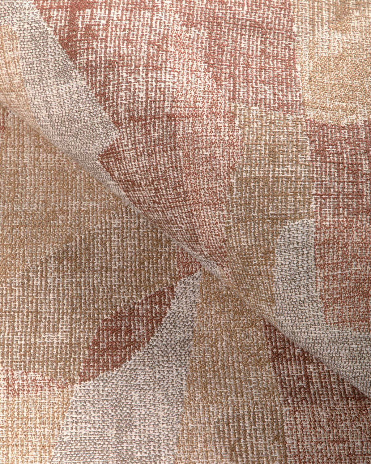 Outcrop - Terracotta - KRAVET COUTURE Fabric