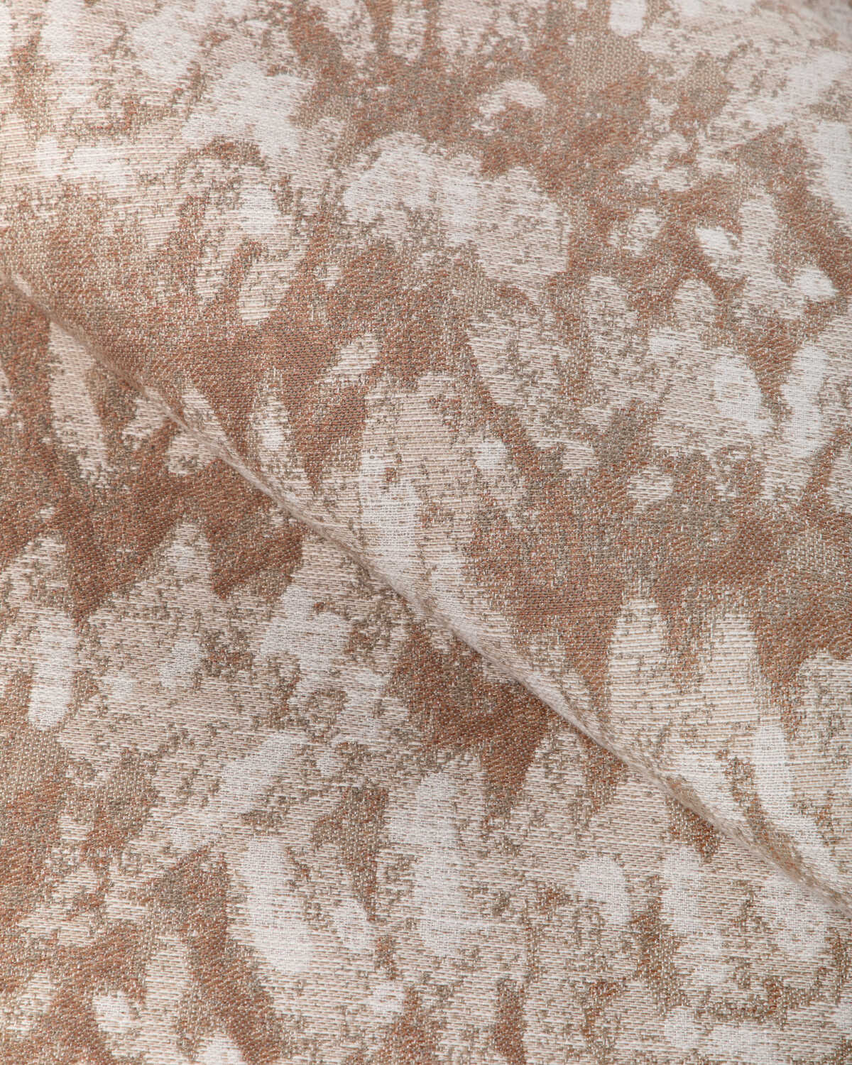 Wildbrush - Terracotta - KRAVET COUTURE Fabric