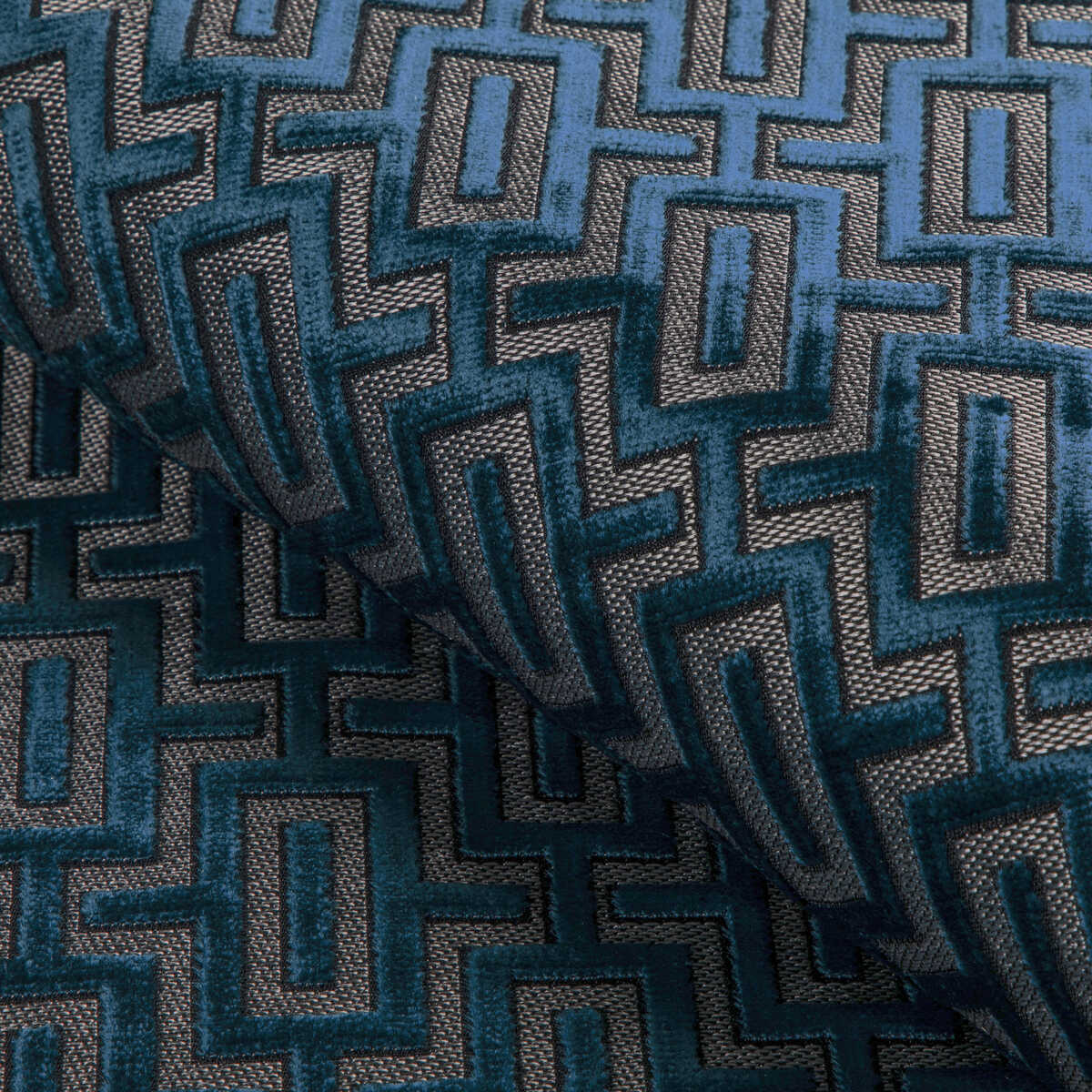 Joyride - Peacock - KRAVET CONTRACT Fabric