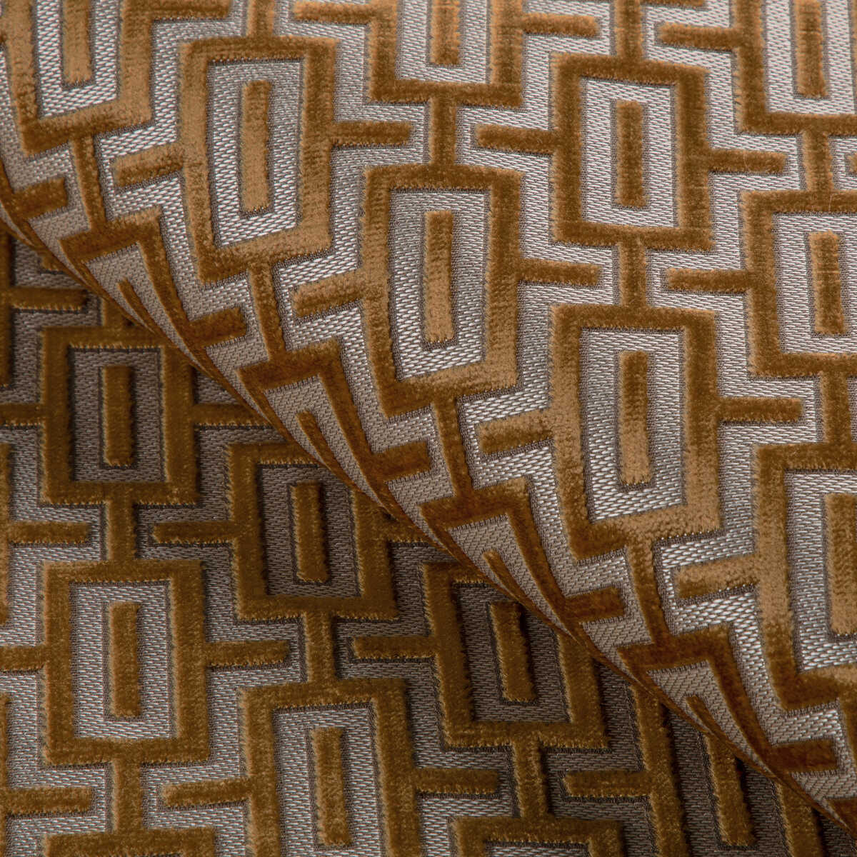 Joyride - Amber - KRAVET CONTRACT Fabric