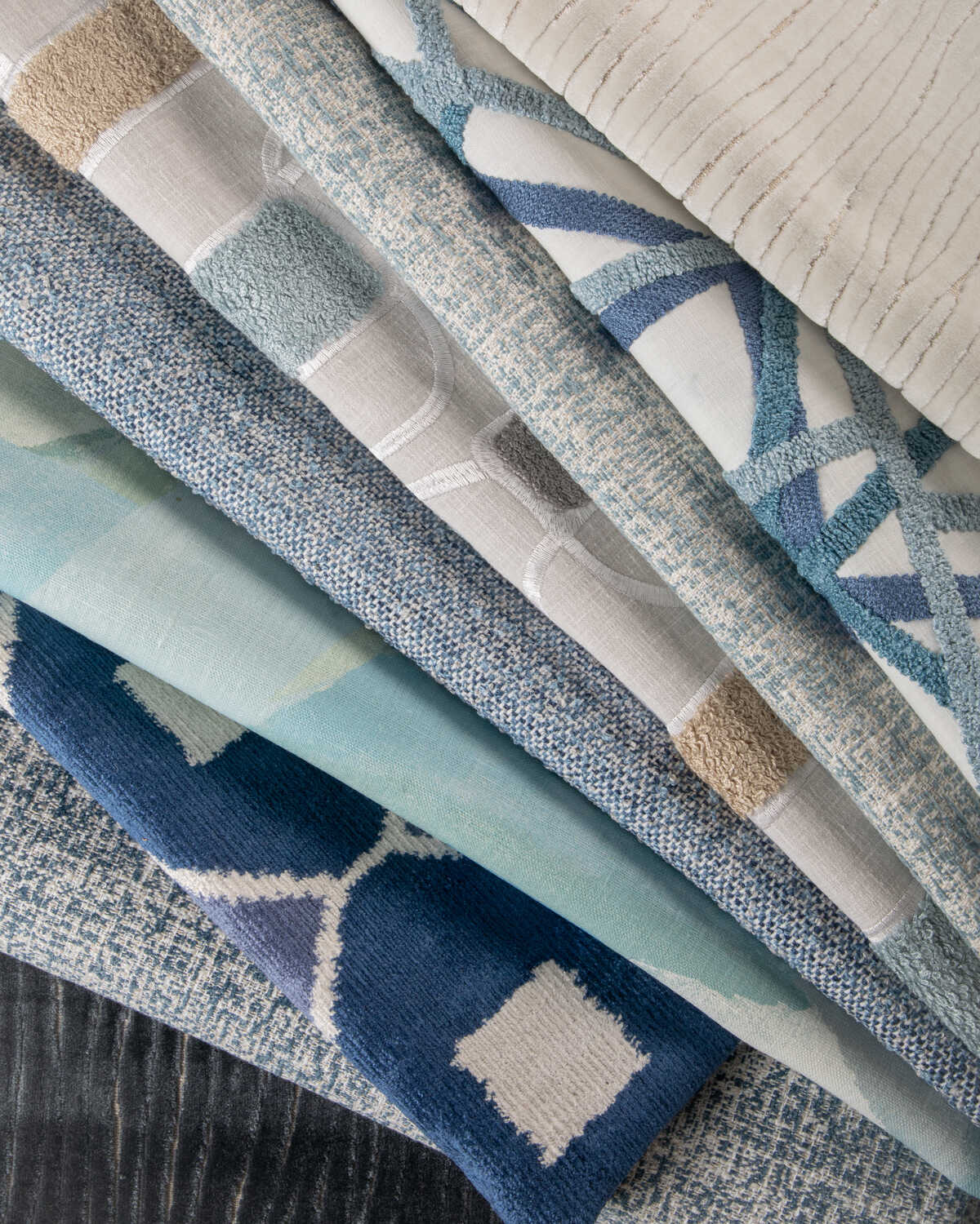 Esteban - Indigo - KRAVET BASICS Tela