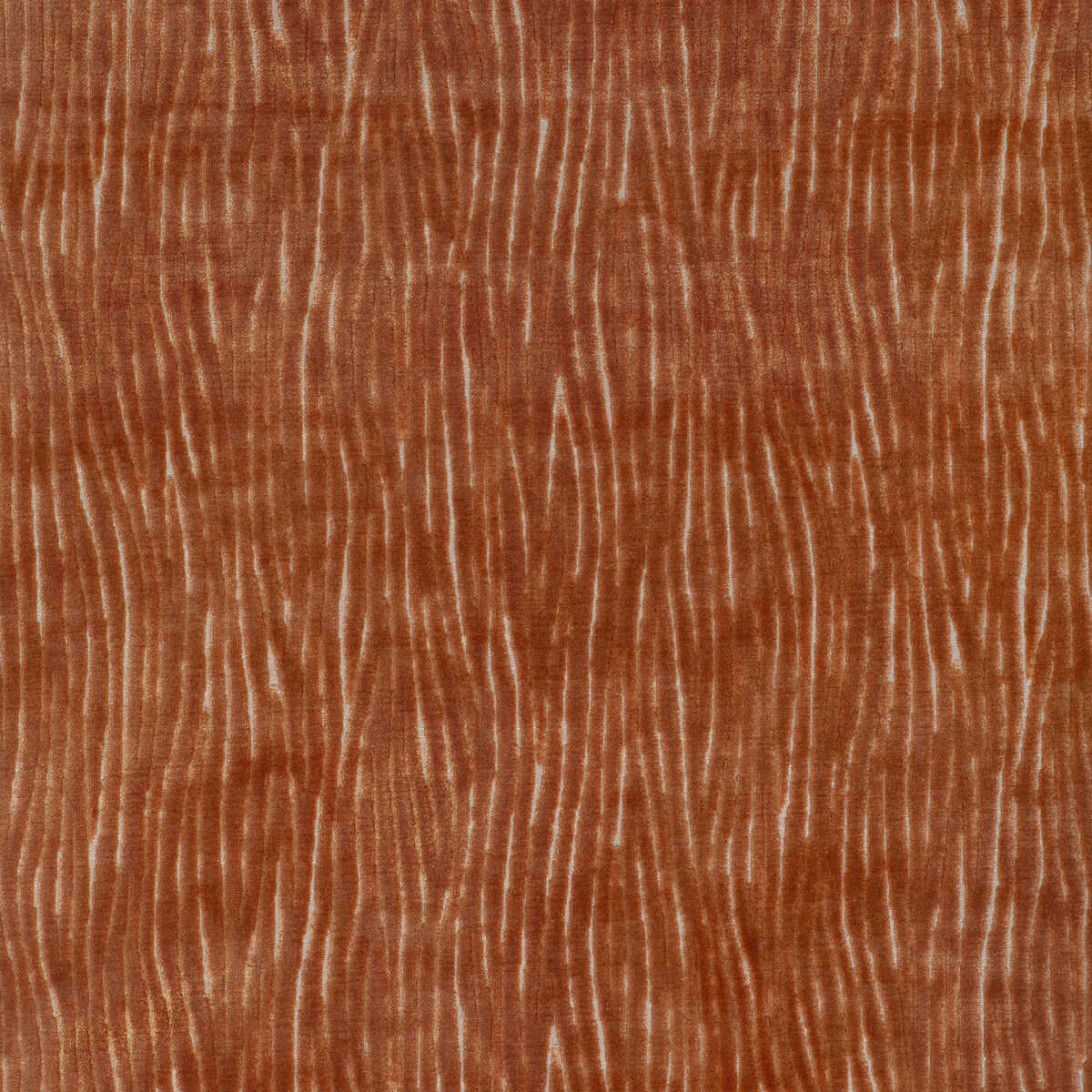 Wave Motion - Terracotta - KRAVET BASICS Tela