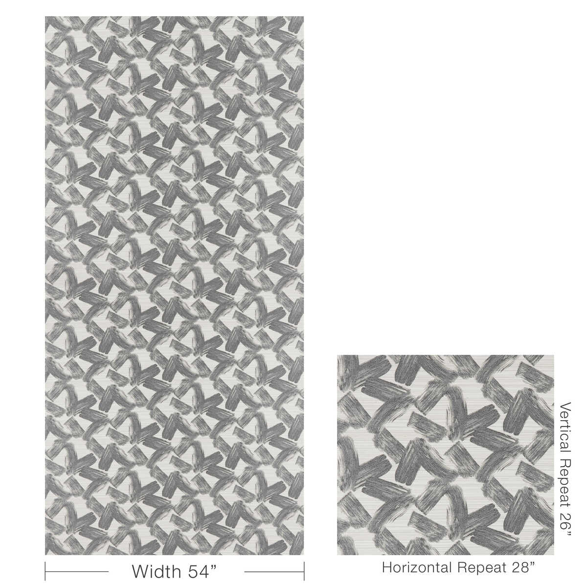 Shodo - Pewter - KRAVET CONTRACT Tela
