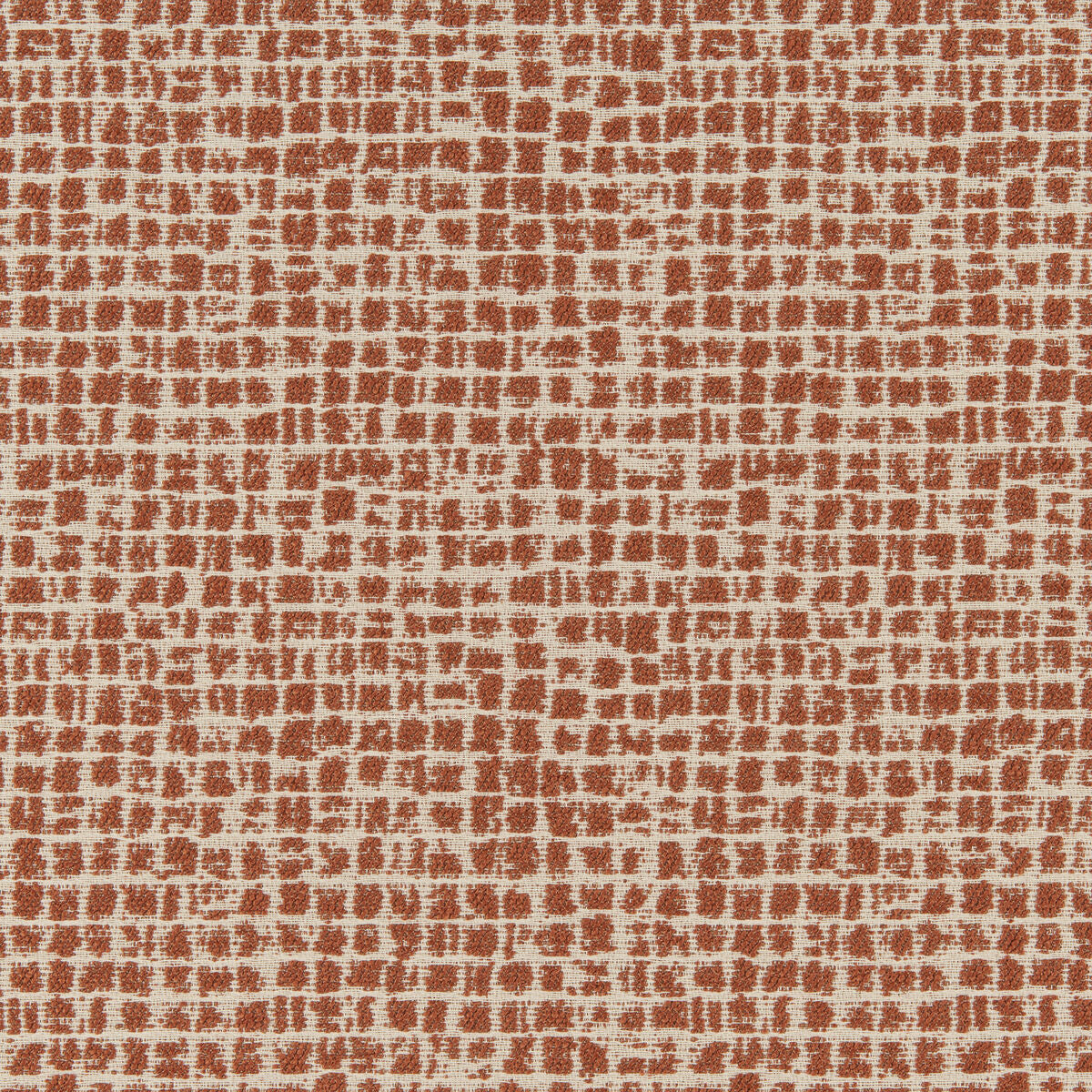 Jump Stone - Clay - Kravet Contract Fabric