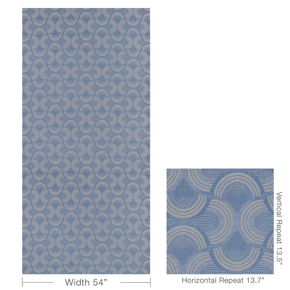 Arcadia - Celestial - KRAVET CONTRACT Tela