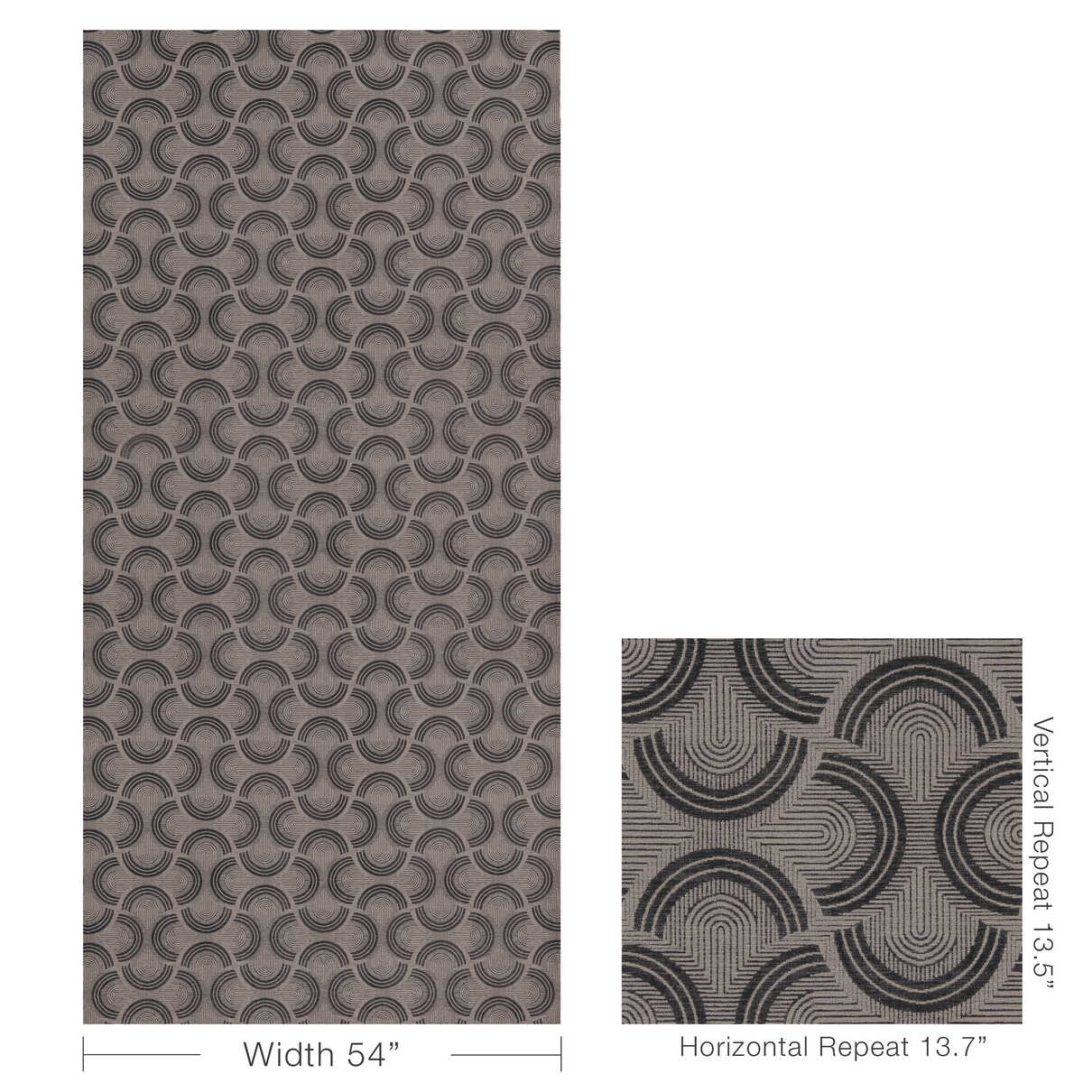 Arcadia - Granite - KRAVET CONTRACT Tela