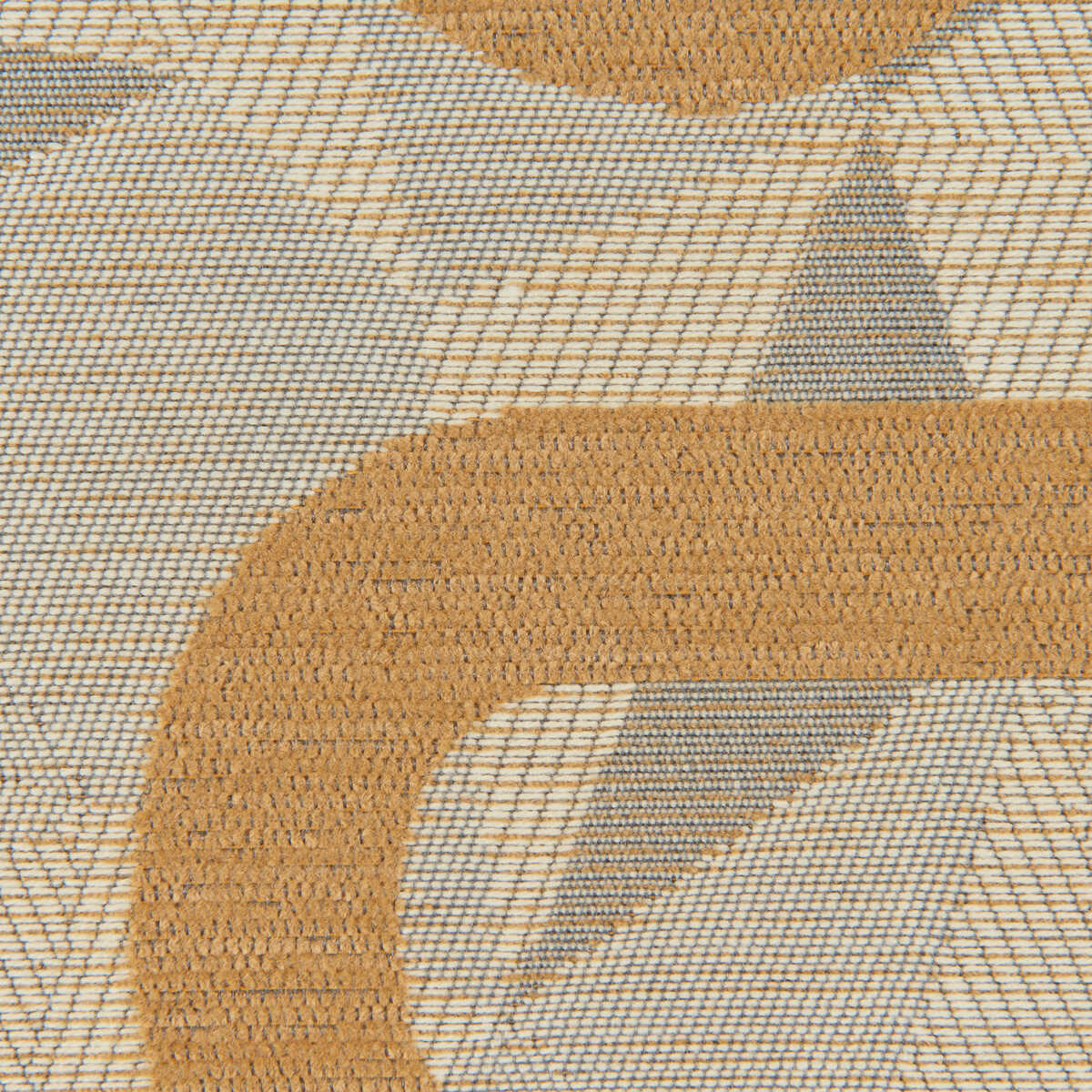 Roundabout - Saffron - KRAVET CONTRACT Tela