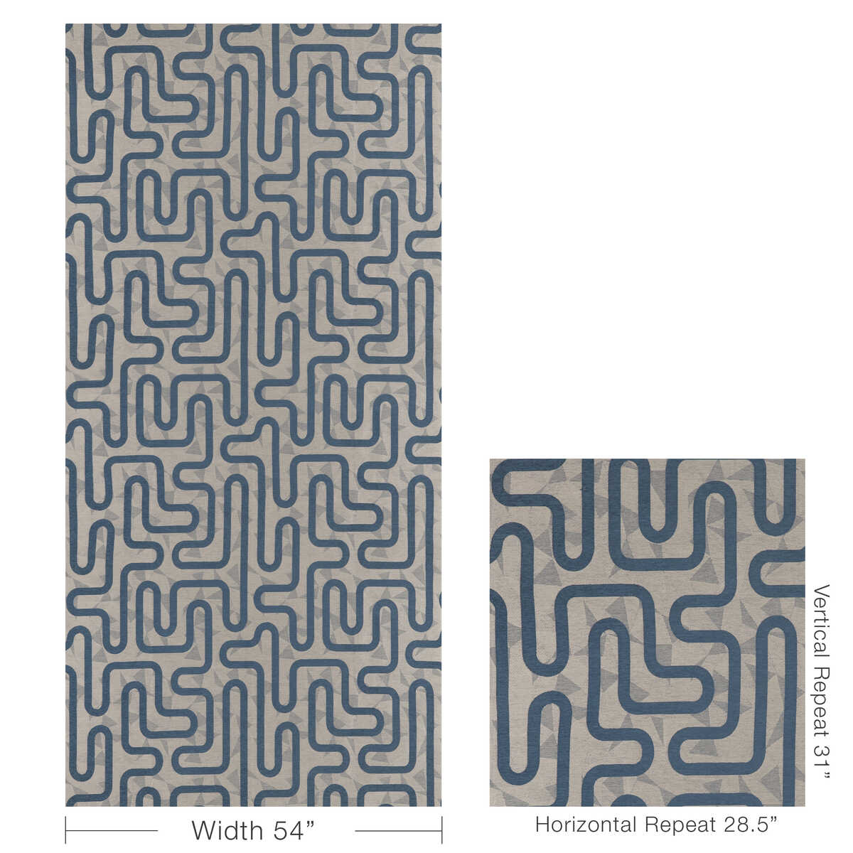 Roundabout - Midnight - KRAVET CONTRACT Tela