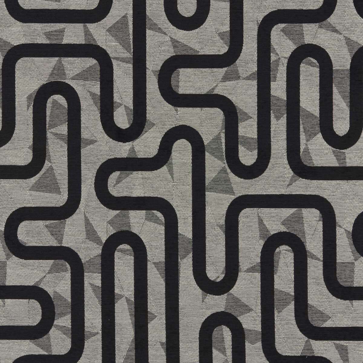 Roundabout - Onyx - KRAVET CONTRACT Tela