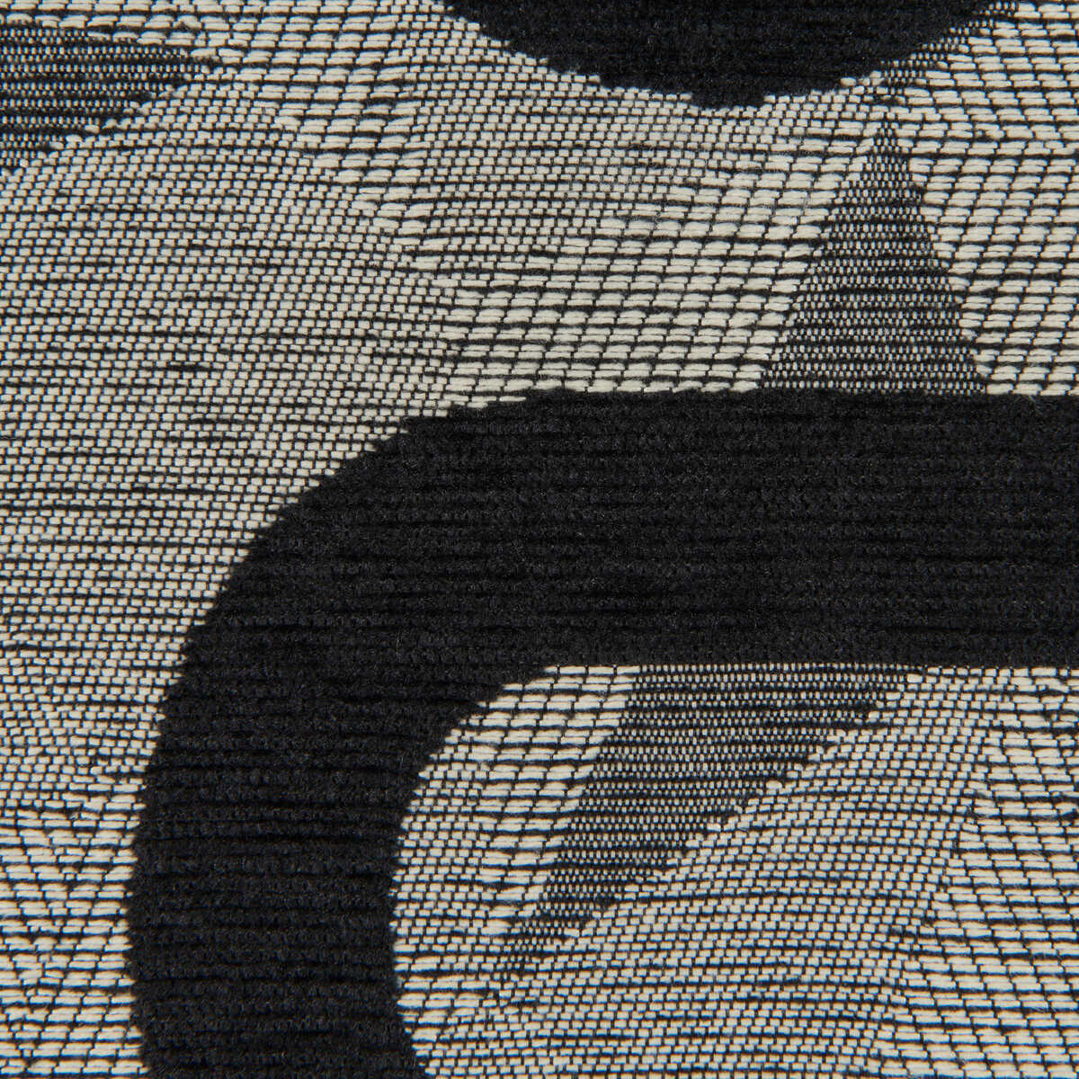 Roundabout - Onyx - KRAVET CONTRACT Tela