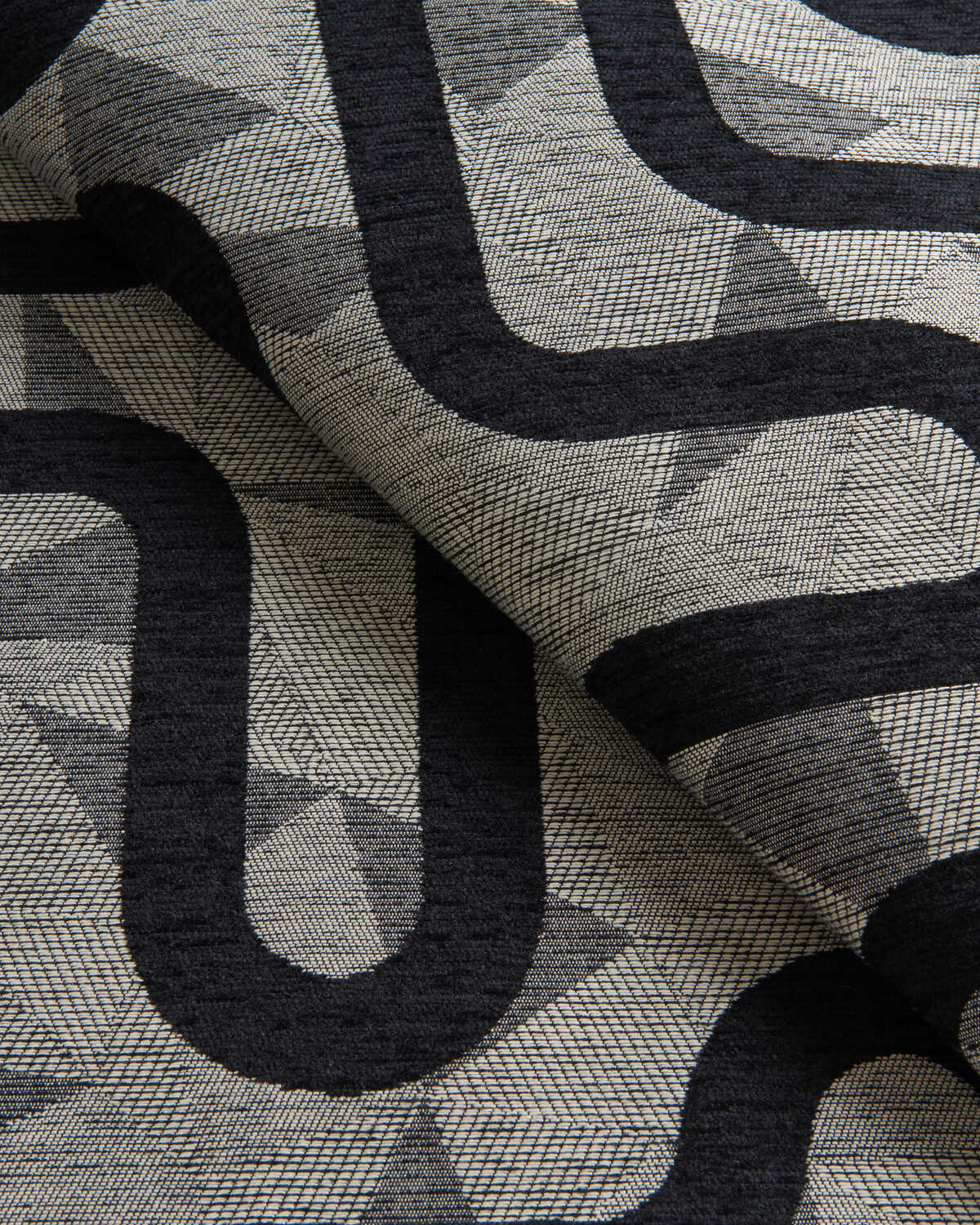 Roundabout - Onyx - KRAVET CONTRACT Tela