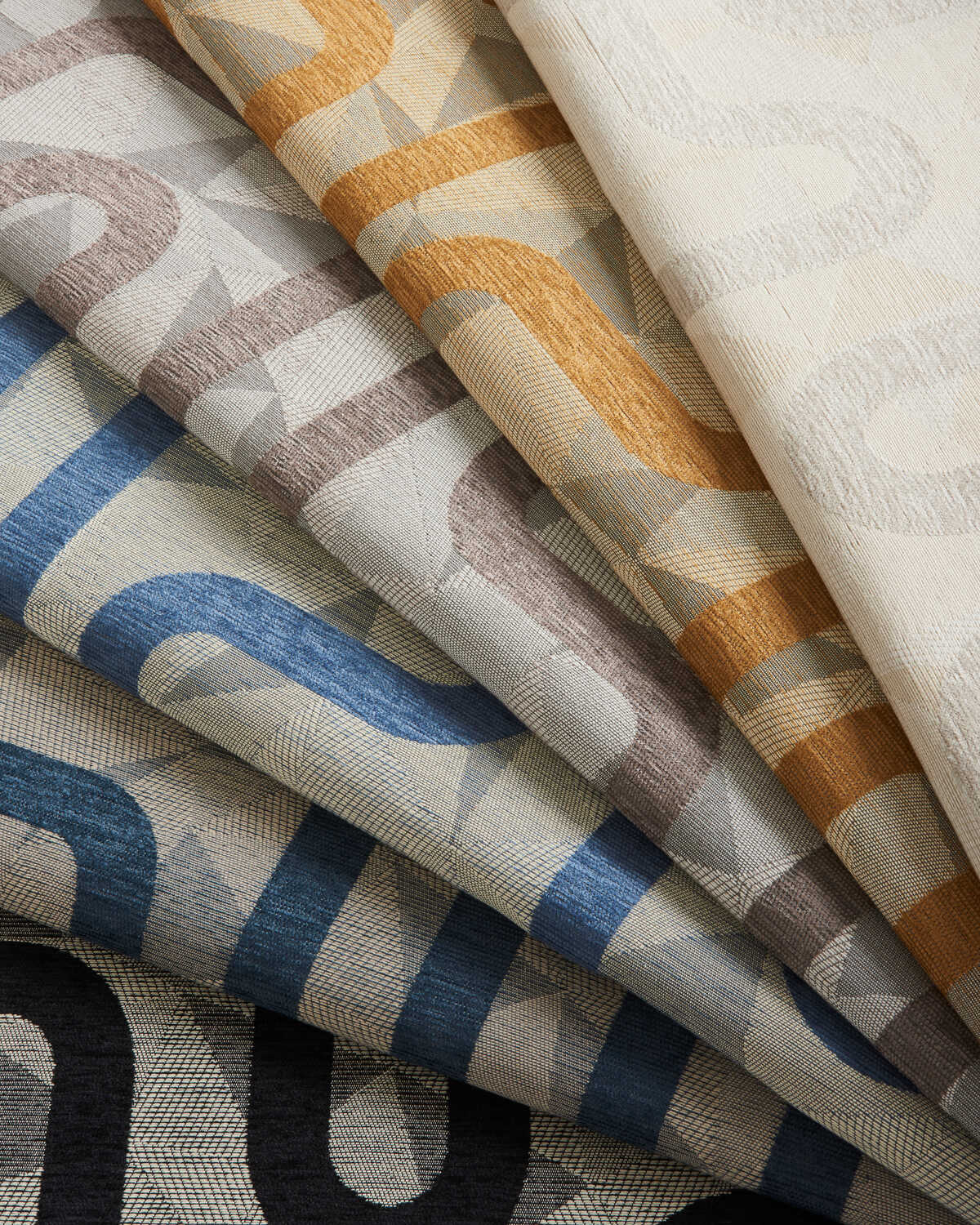 Roundabout - Onyx - KRAVET CONTRACT Tela