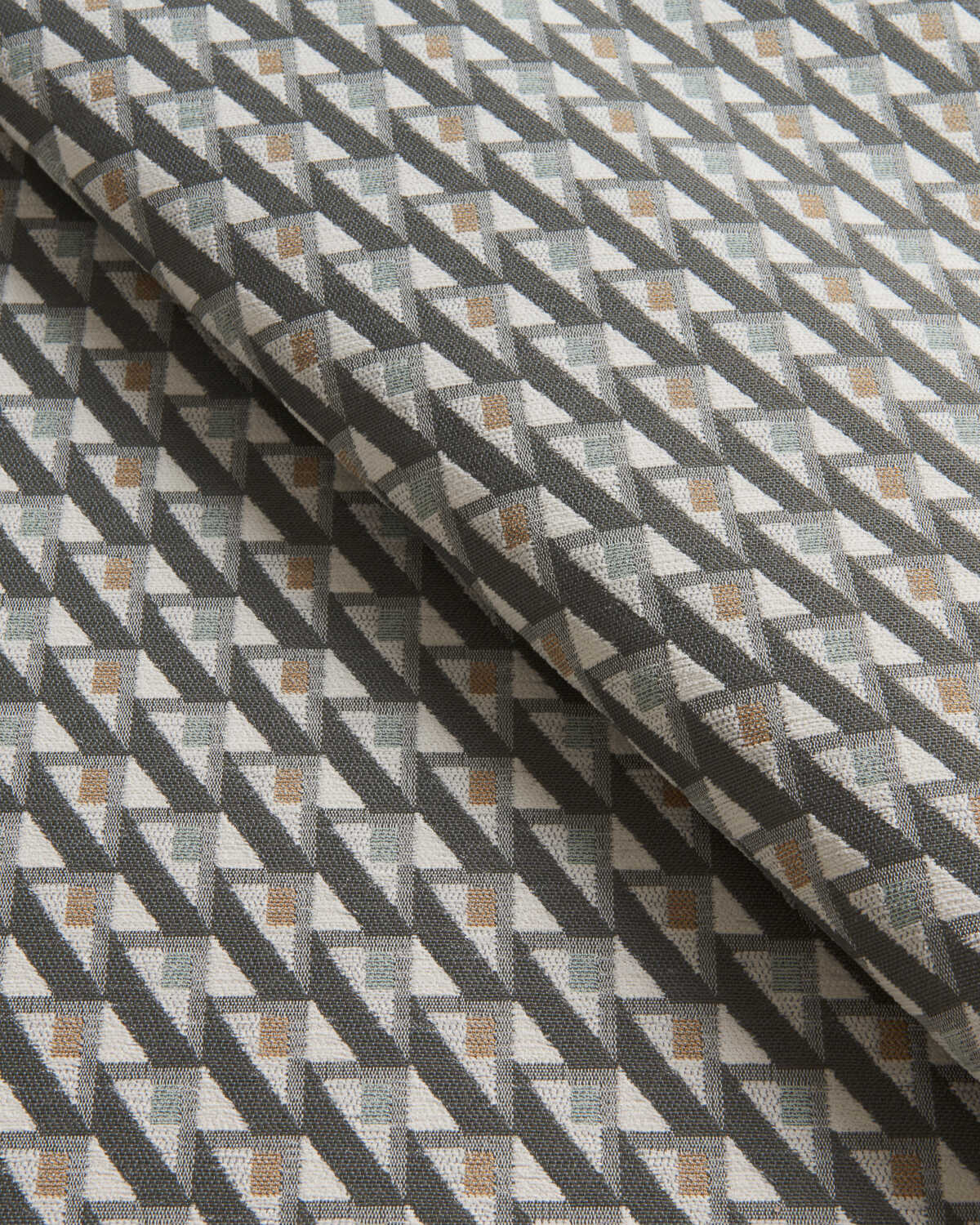 Square Root - Pewter - KRAVET CONTRACT Tela