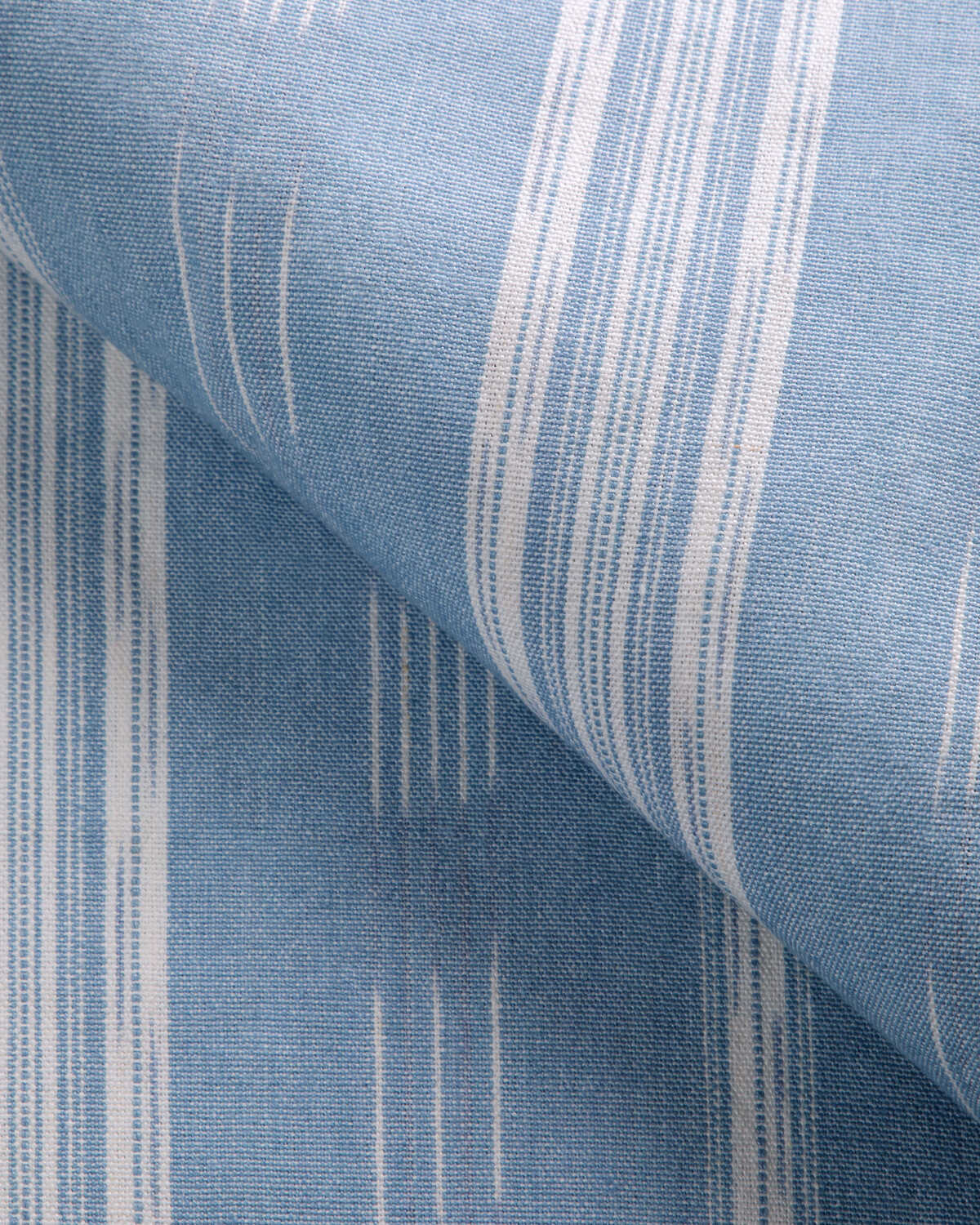 Puri Stripe - Sky - KRAVET COUTURE Tela