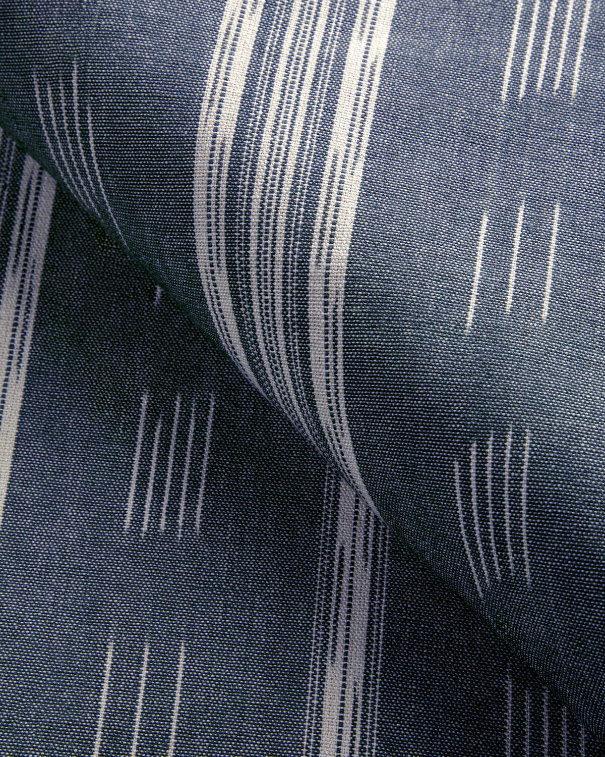 Puri Stripe - Marine - KRAVET COUTURE Tela