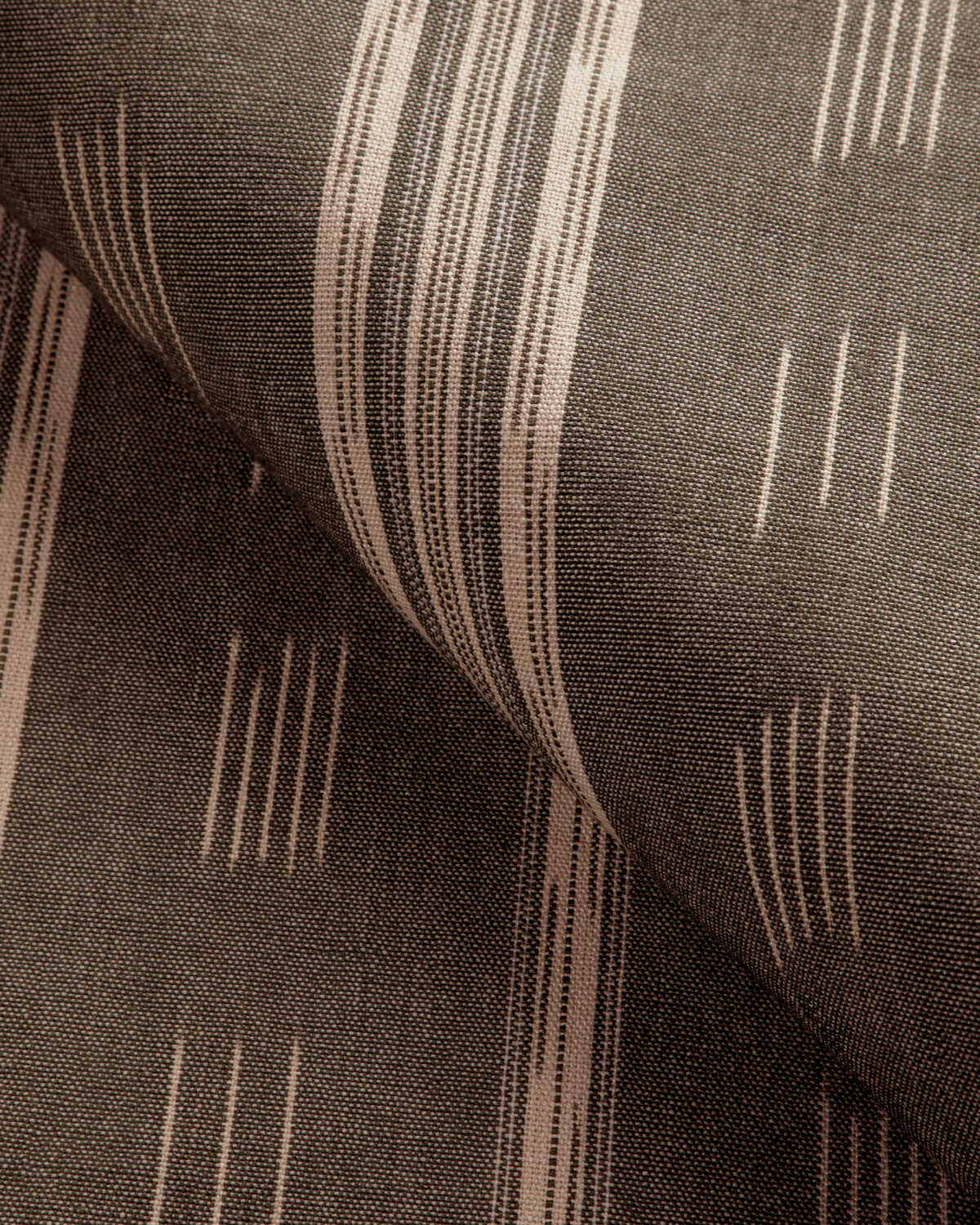 Puri Stripe - Carob - KRAVET COUTURE Tela