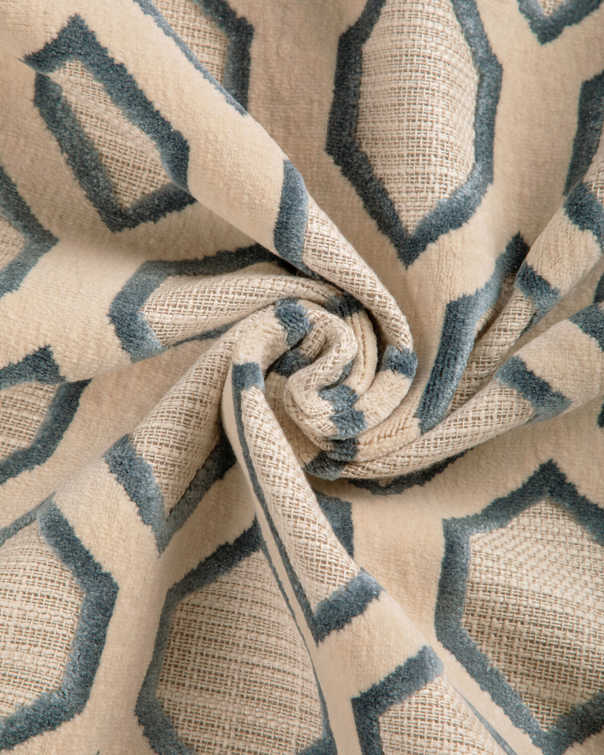 Waterlines - Slate - Kravet Design Fabric