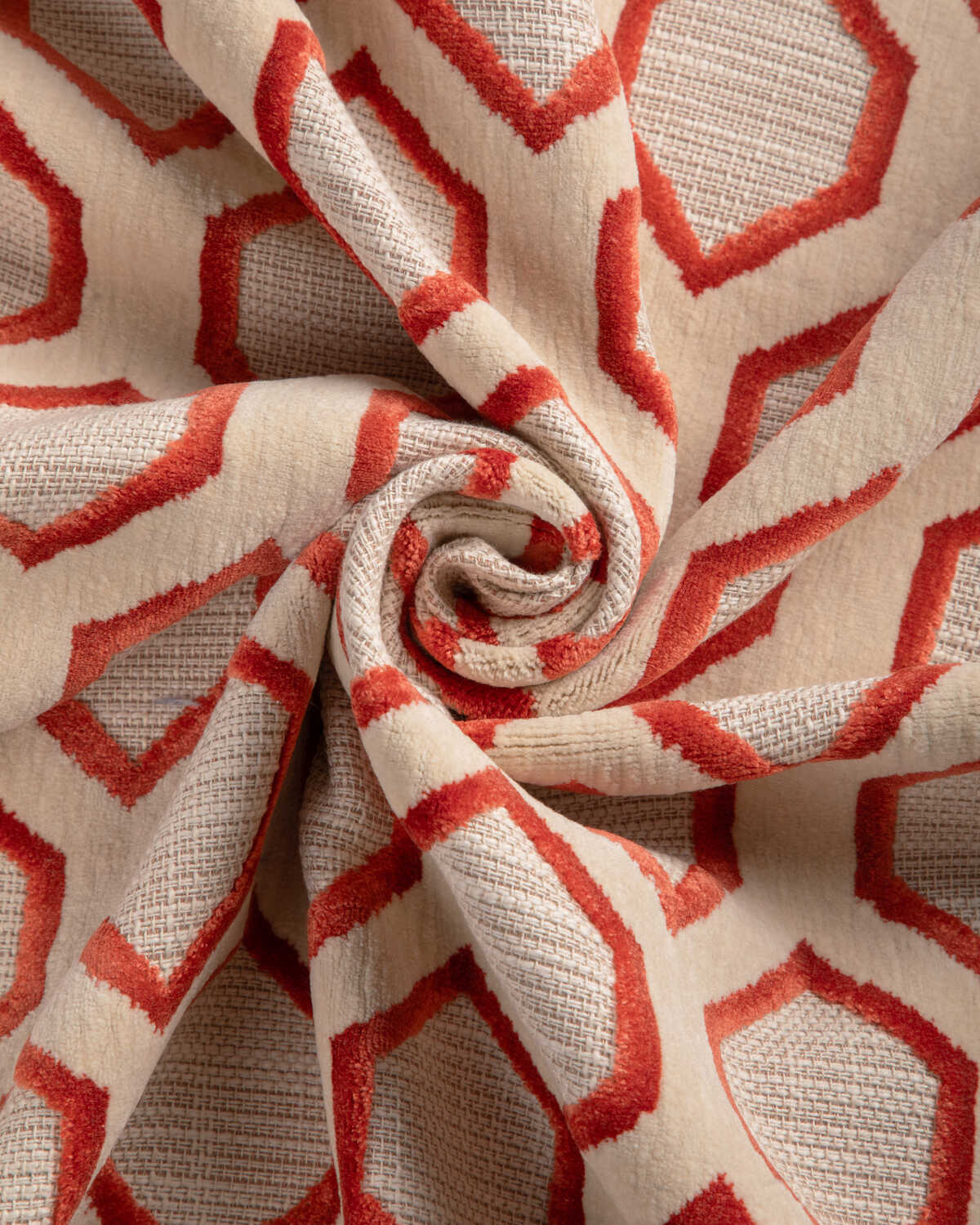 Waterlines - Poppy - KRAVET DESIGN Tela