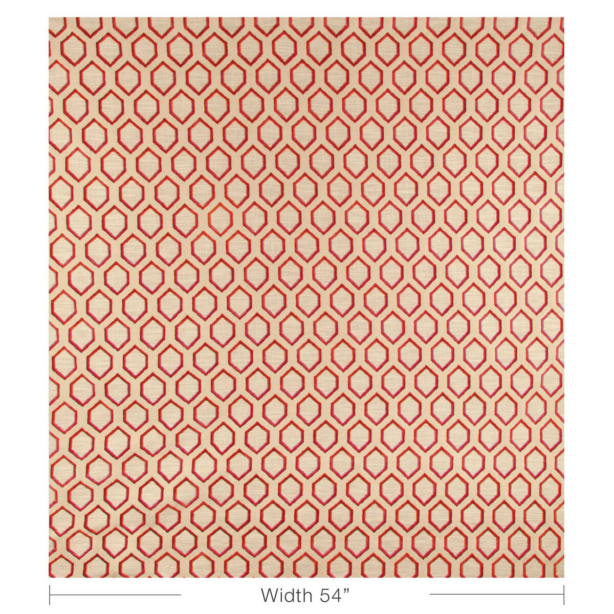 Waterlines - Poppy - KRAVET DESIGN Tela
