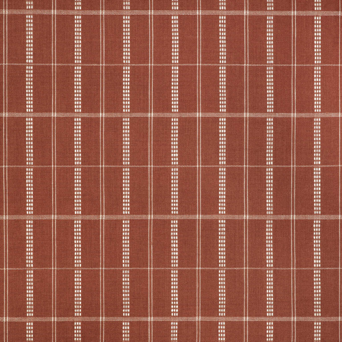 Agatti Check - Clay - KRAVET COUTURE Tela